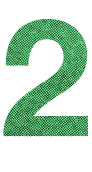 Green number two