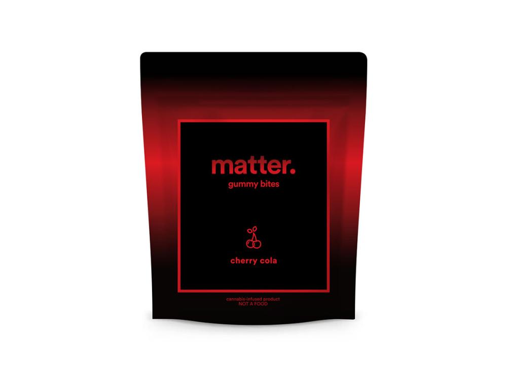 matter. cherry cola gummies