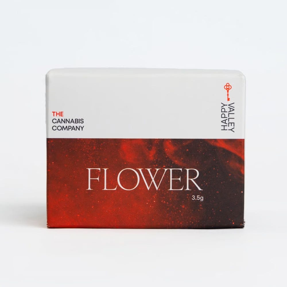 Happy Valley 3.5g Flower Packaging
