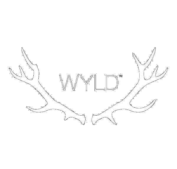 Wyld logo in white