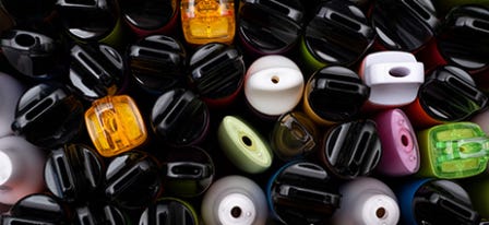 Stack of all-in-one vapes