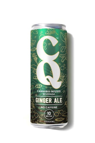 Drink - Ginger Ale - Hybrid - 100mg