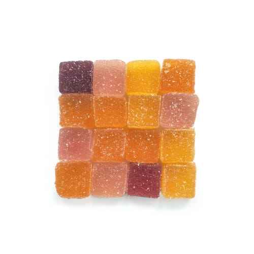 Gummies - Tangerine - Sativa - 100mg