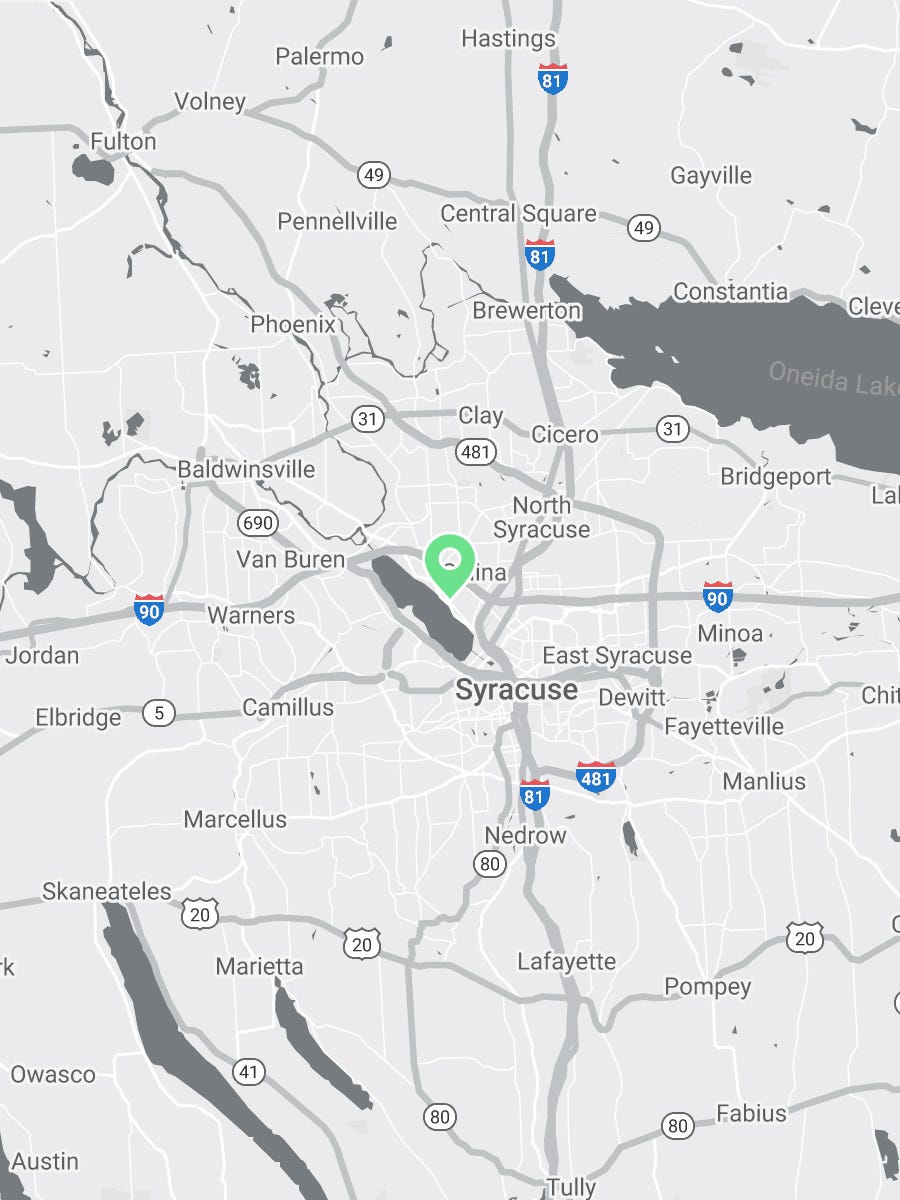 Map showing Verilife Arlington Heights, IL recreational dispensary location