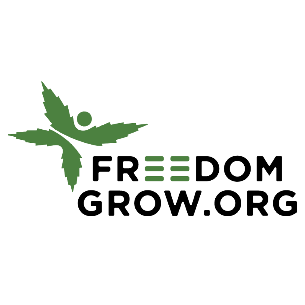 Logo for Freedom Grow