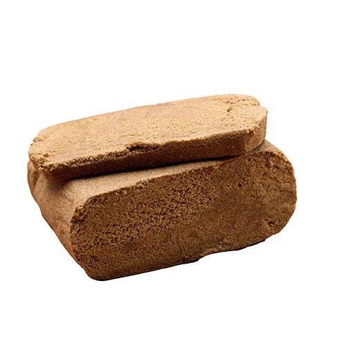 Brick of hash