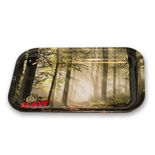Plastic RAW rolling tray