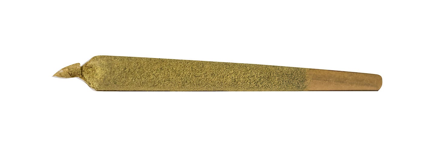 Infused joint laying horizontal