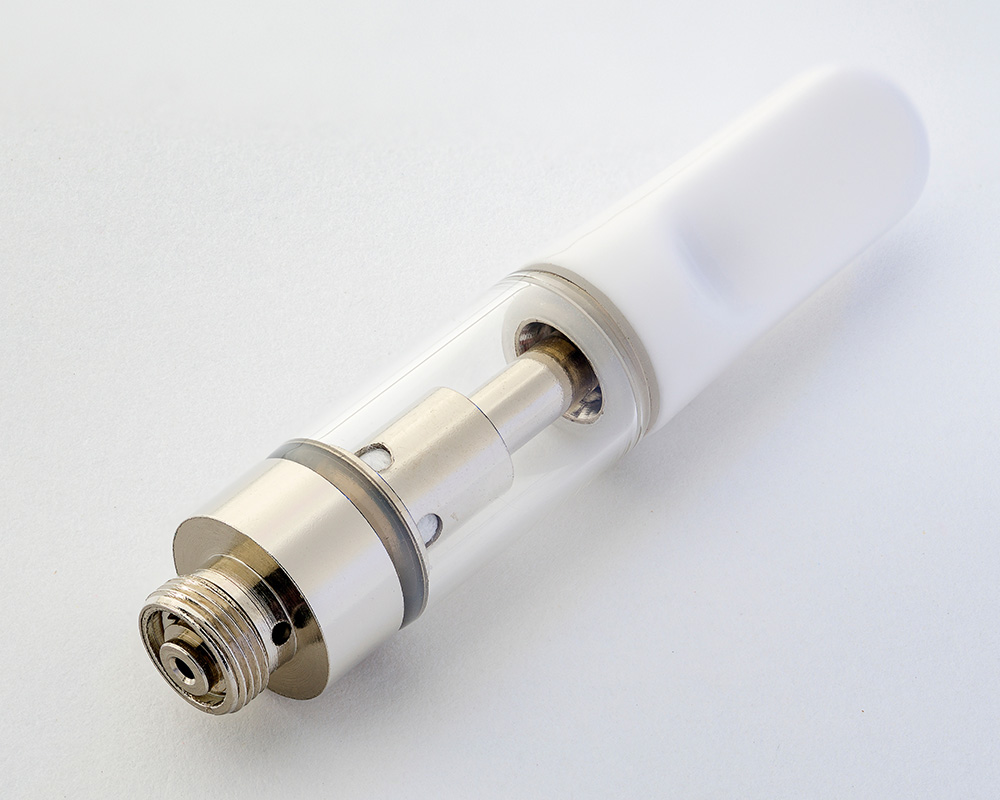 Empty 510 thread cannabis vape cart