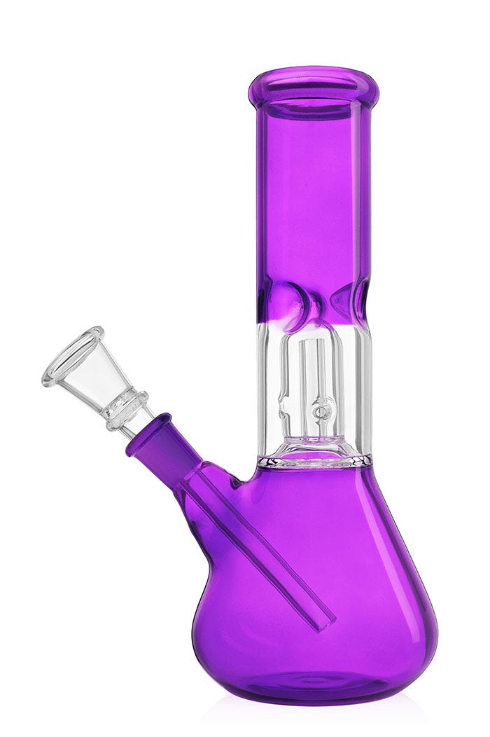 Purple ice bong
