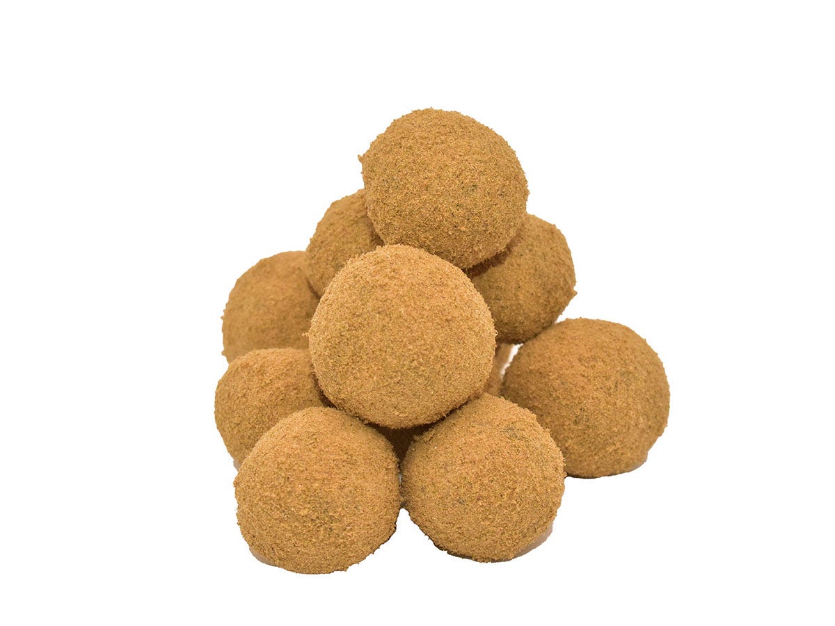 Stack of cannabis moon rocks