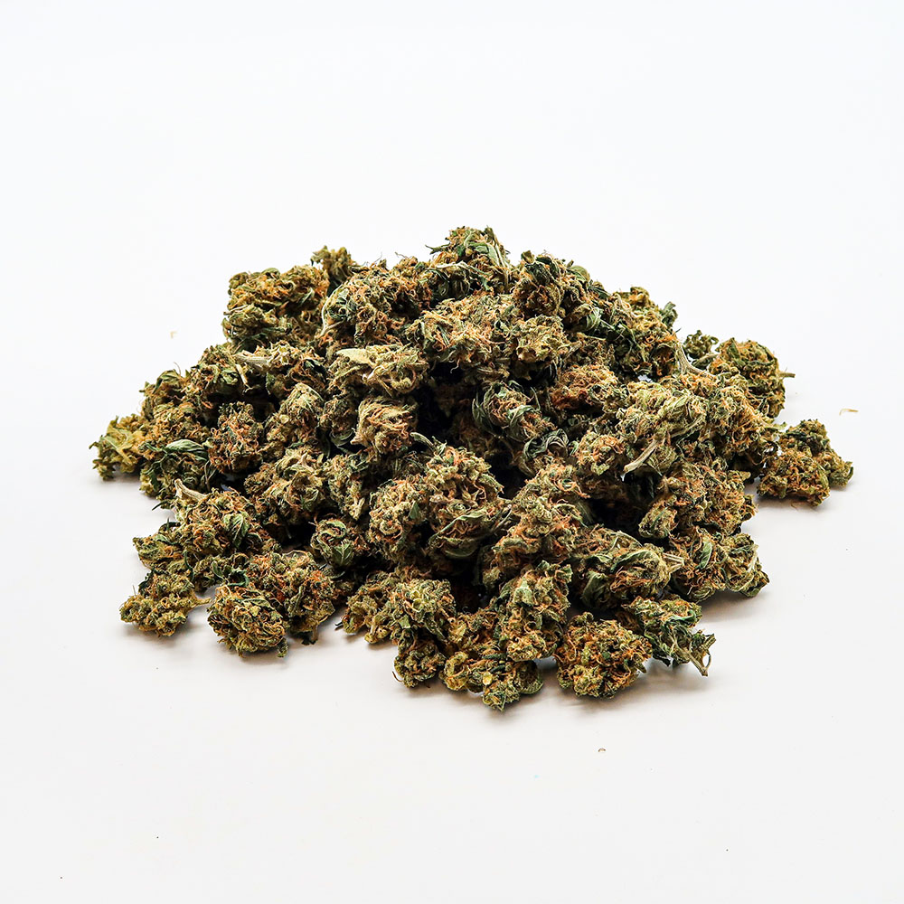 Pile of popcorn flower buds