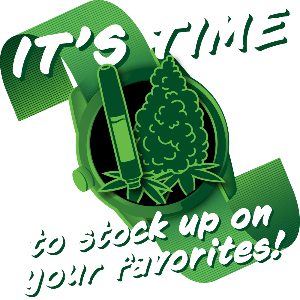 White map pin with the Verilife logo that reads: My City. My Dispensary.