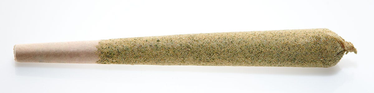 Kief-infused pre-roll