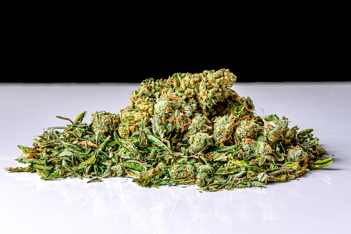 Pile of shake flower